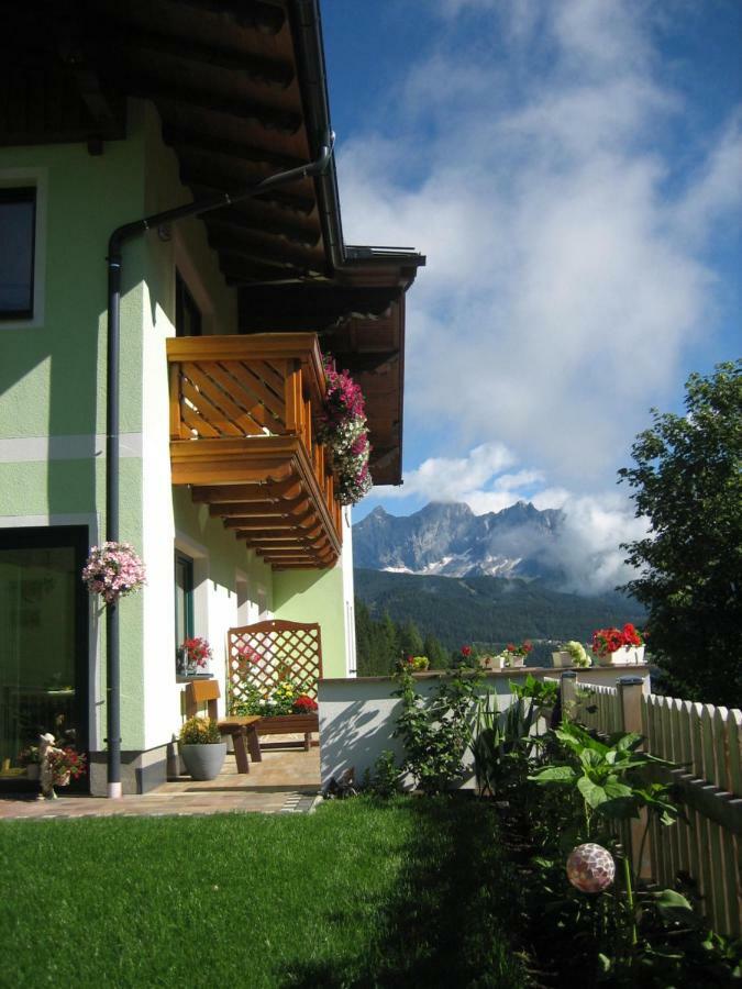 Haus Schuetter Lägenhet Schladming Exteriör bild