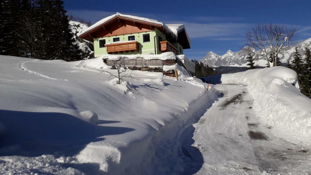 Haus Schuetter Lägenhet Schladming Exteriör bild